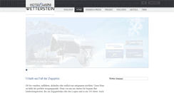 Desktop Screenshot of hotel-wetterstein.com